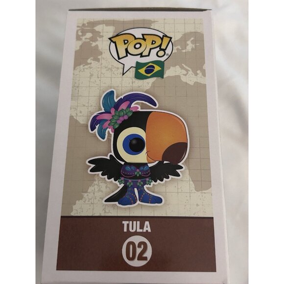 Funko Pop! Vinyl: Around the World - Tula - Funko Web (FW) (Exclusive) #02 (BS) - Picture 4 of 5